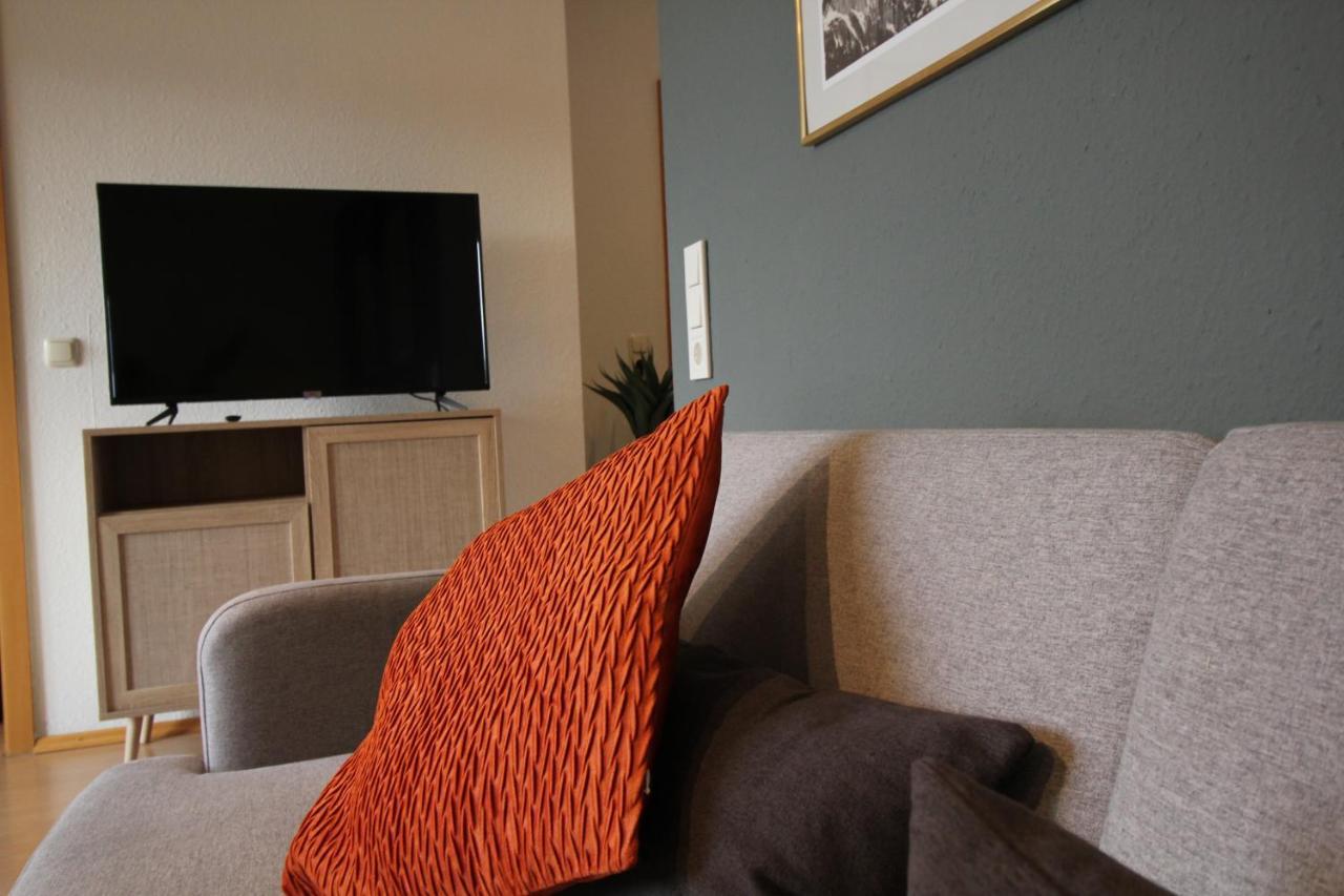 Stylische Ferienwohnung Mit Ausblick Haslach Kültér fotó