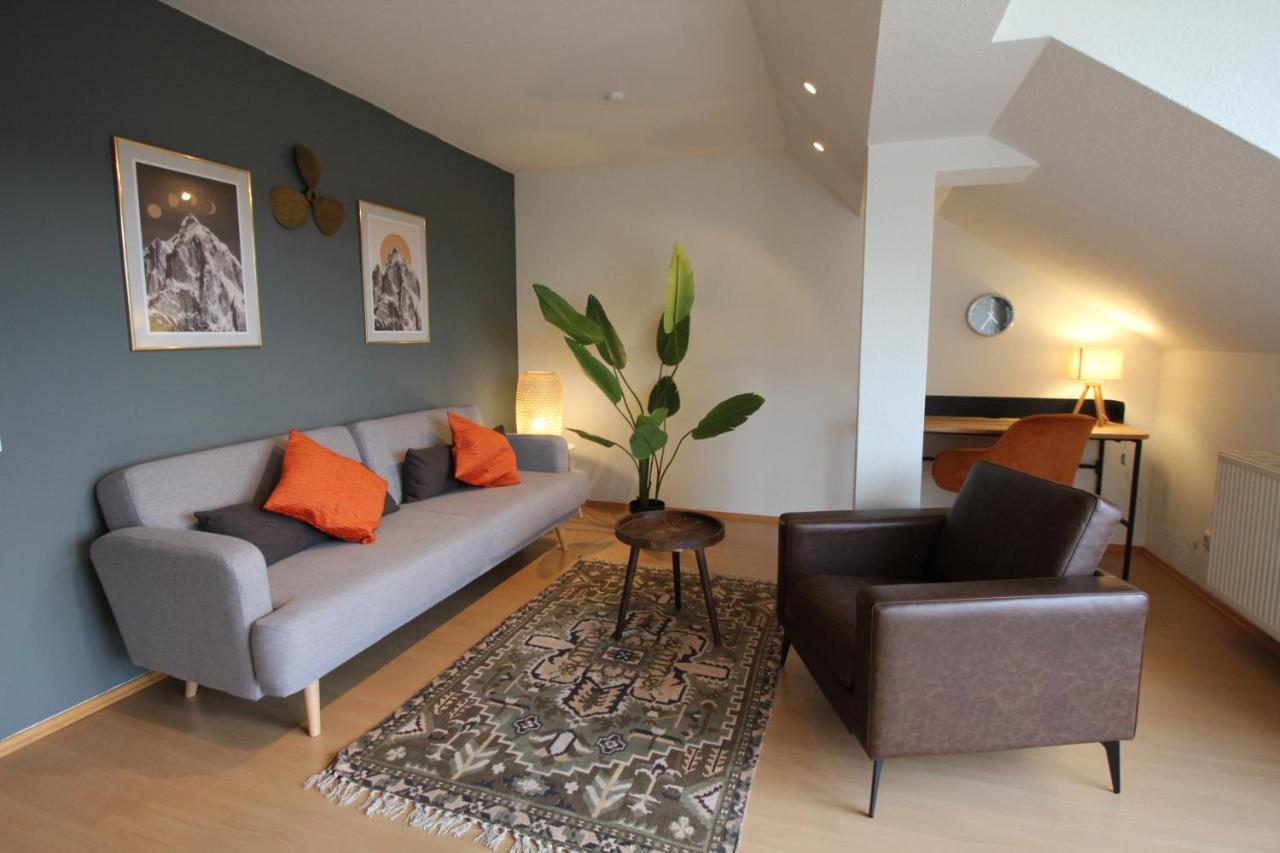 Stylische Ferienwohnung Mit Ausblick Haslach Kültér fotó